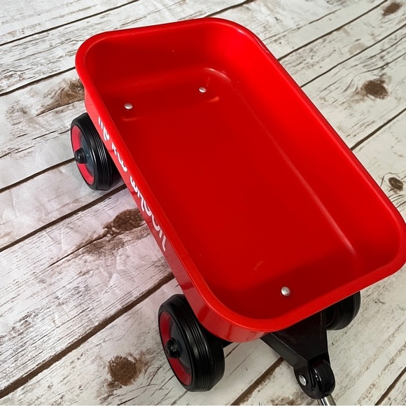 Doll and toy doll wagon - Picture 2 of 8